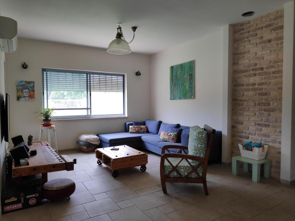 Villa By The River Facing The Hermon In Dafna Exterior foto